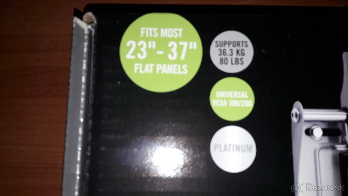 Predám džiak, konzolu na TV OmniMount U2-FIXED - nový - 4