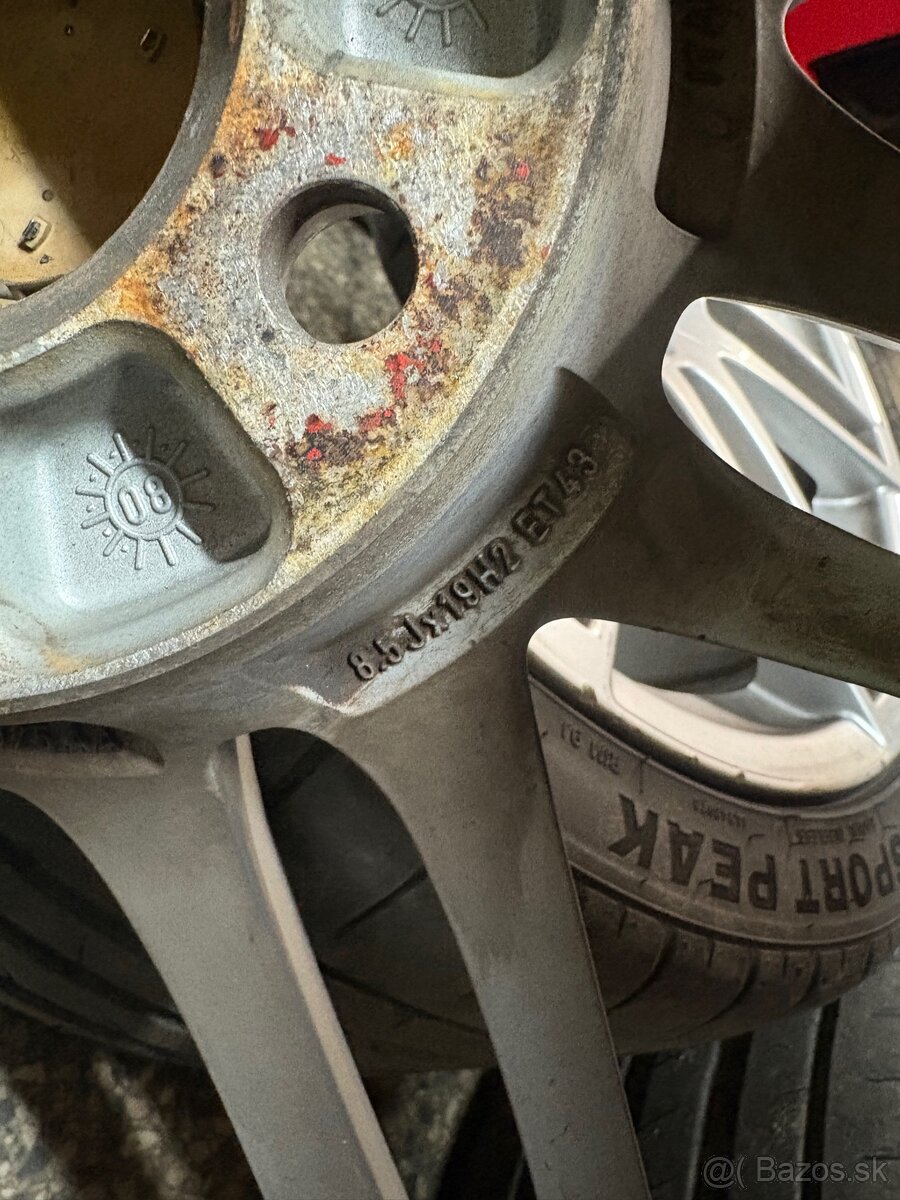 5x112 R19 Audi Speedline - 4