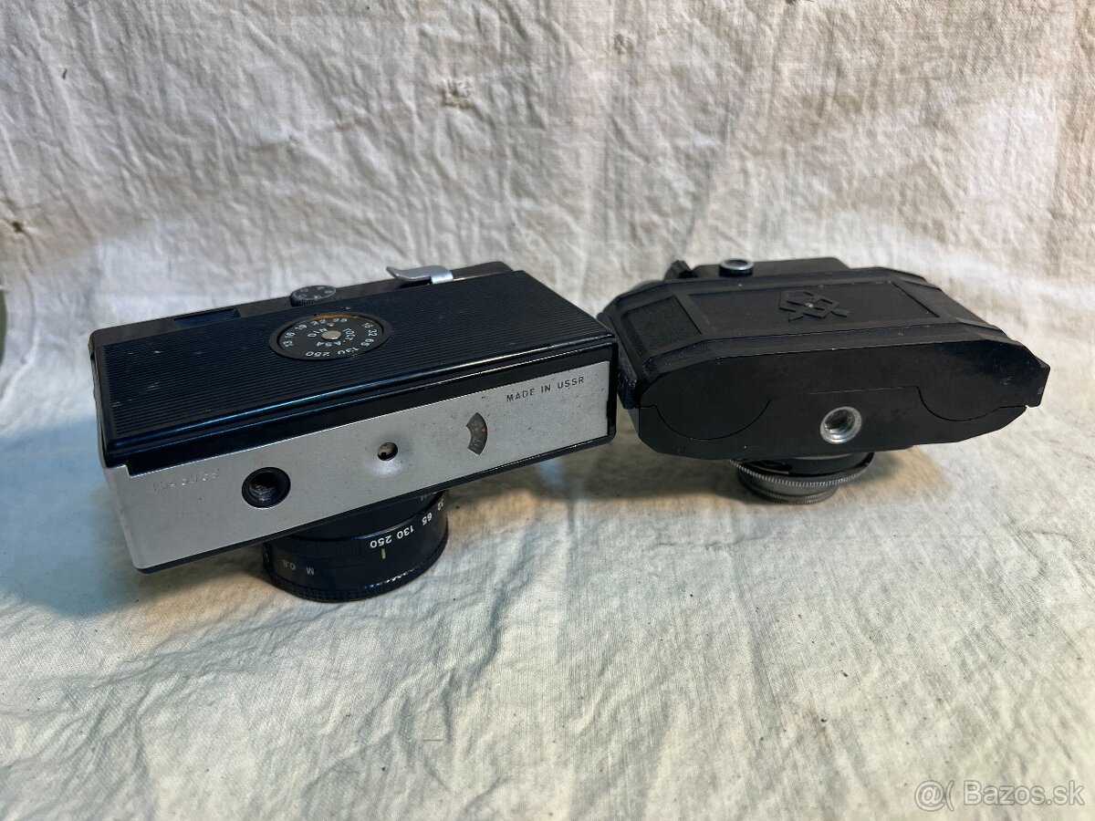 Fotoaparaty nefunkcne na dekoraciu - 4