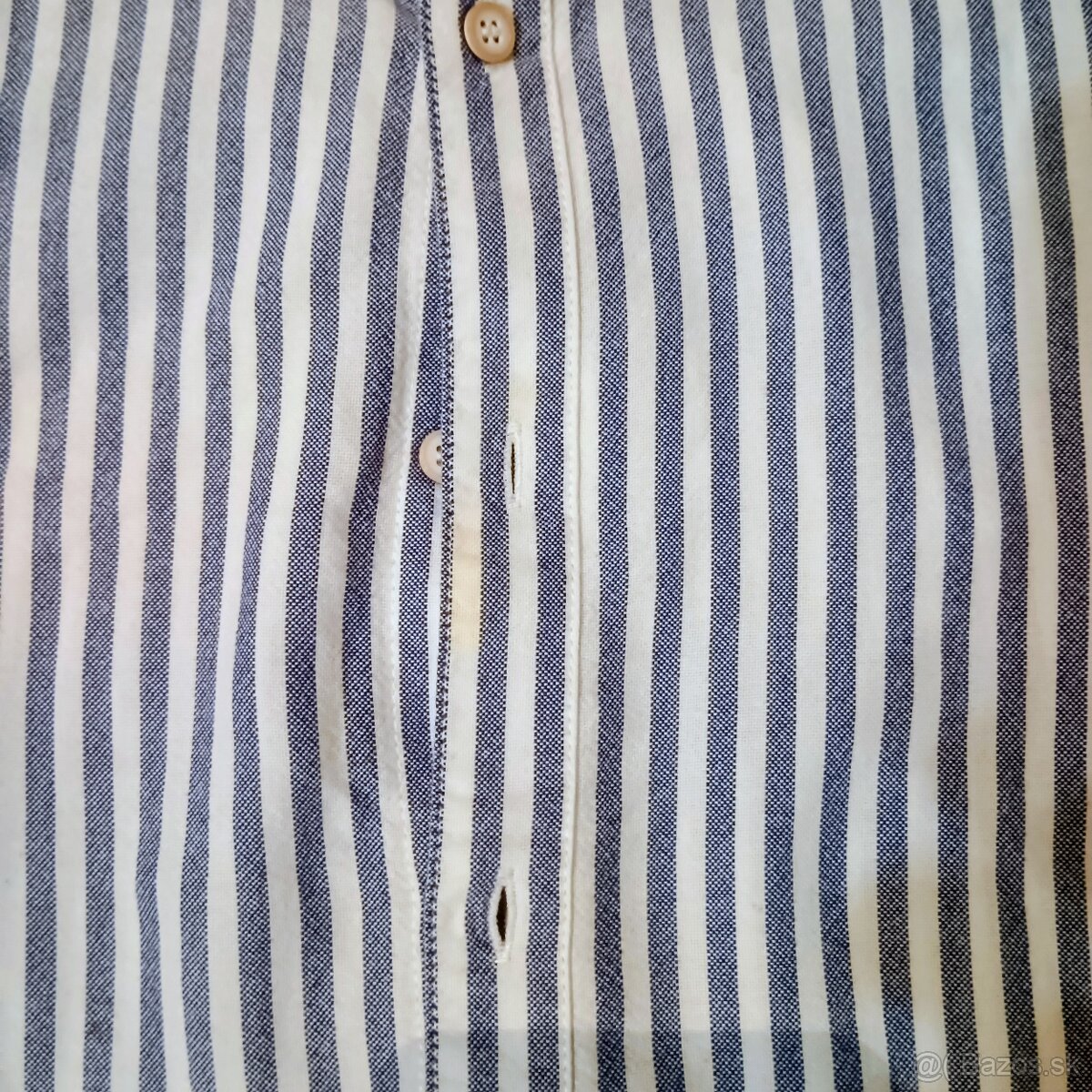 Košeľa s krátkym rukávom veľ. 128 - 4