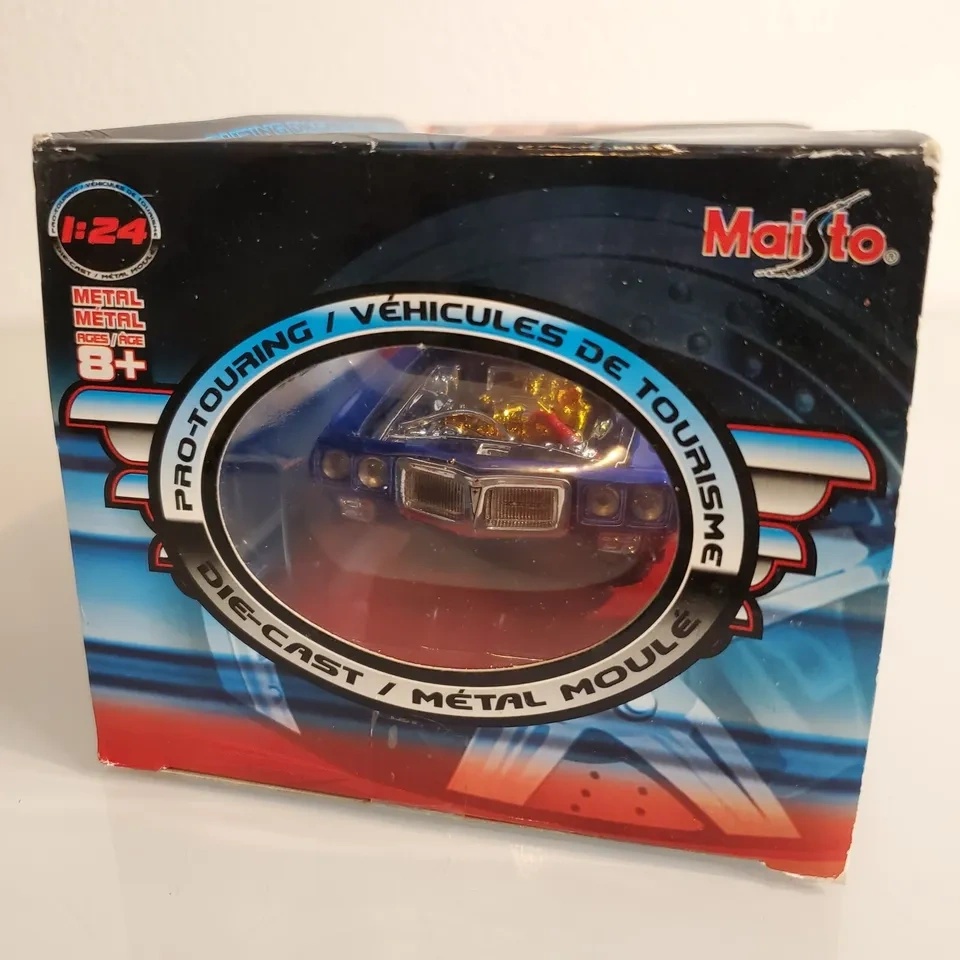 Pontiac Firebird 1969 1:24 Maisto - 4