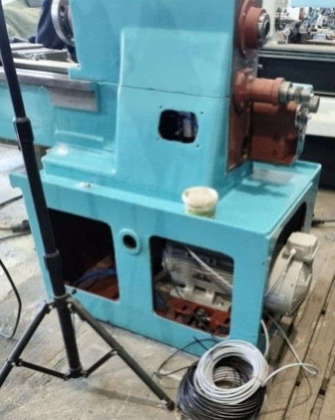 Soustruh SV 18 RD/1250 po generální opravě v roce 2025 - 4