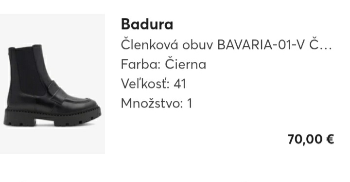 Kožené čižmy badura číslo 40 - 4