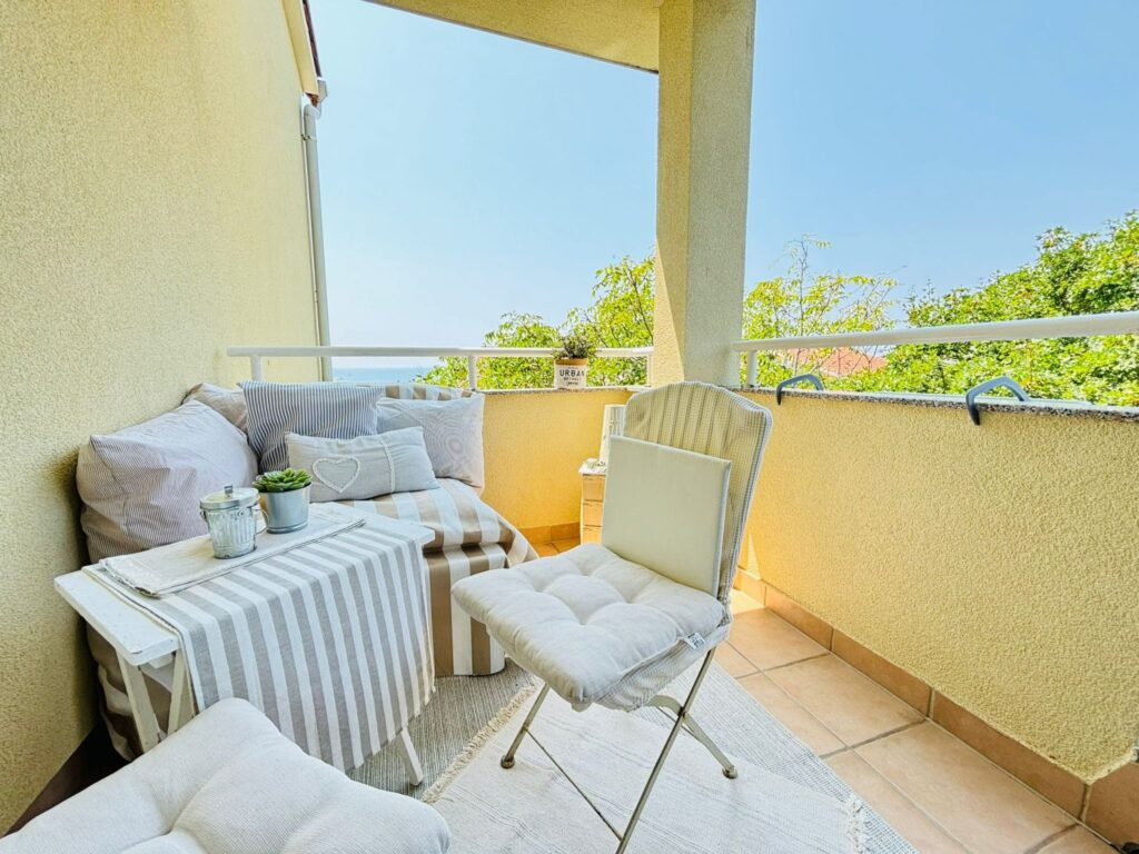 Chorvátsko-Štýlový 3-izbový apartmán s výhľadom na more - 4