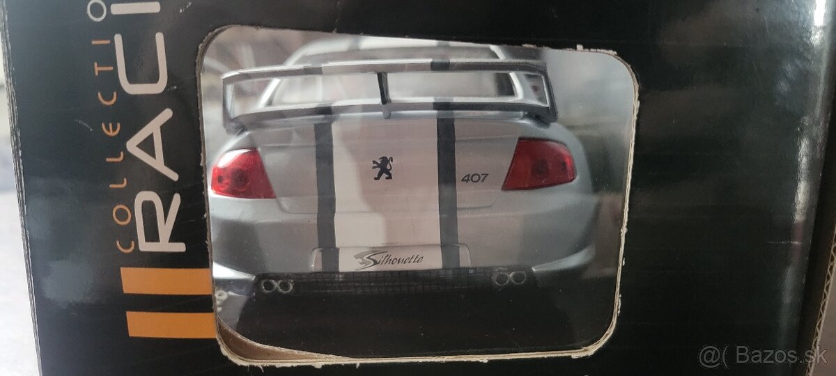 Predam 1:18 model Peugeot 407 Silhouette Solido - 4