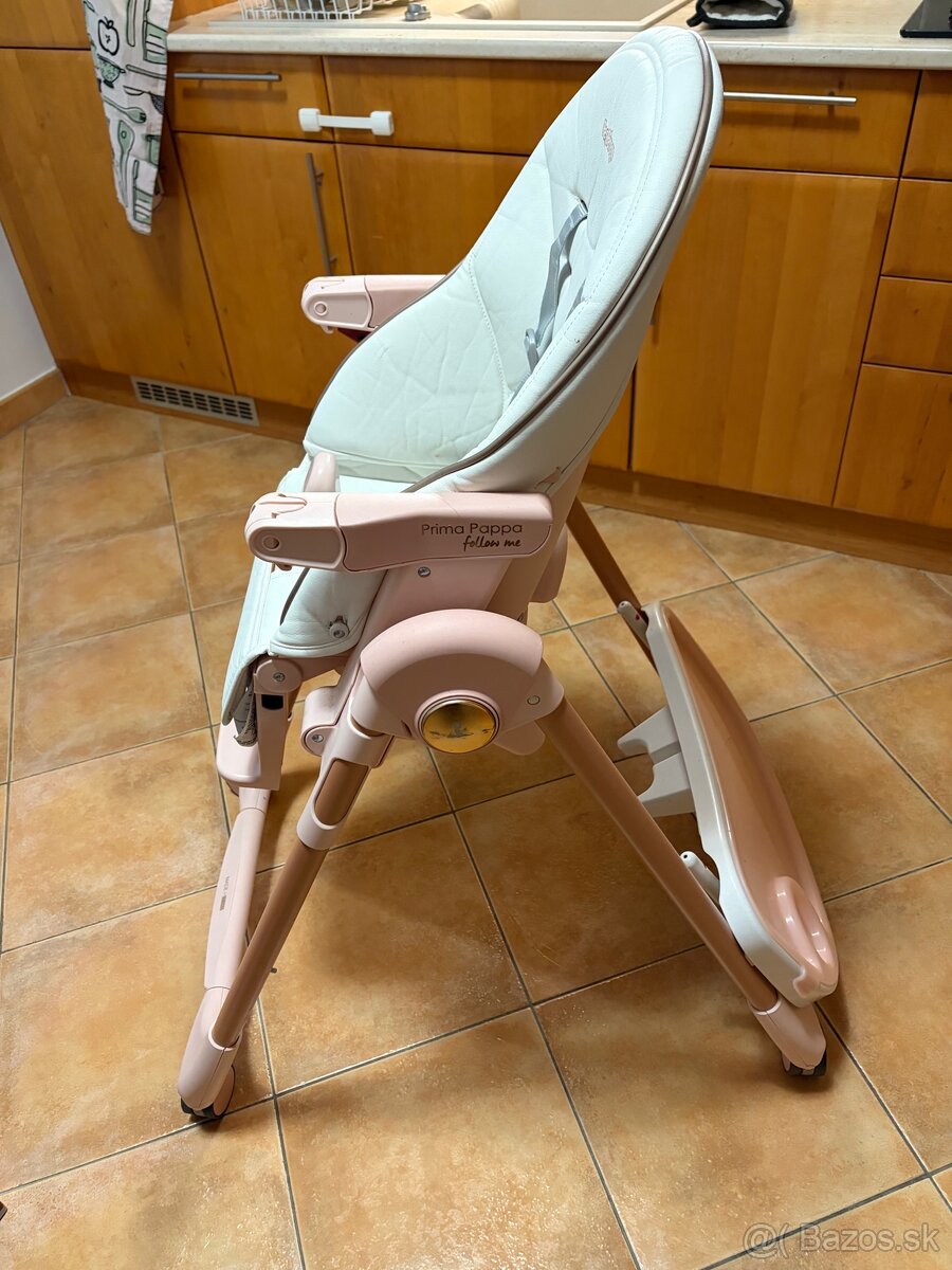 Detská stolička Peg Perego Prima Pappa Follow me - 4