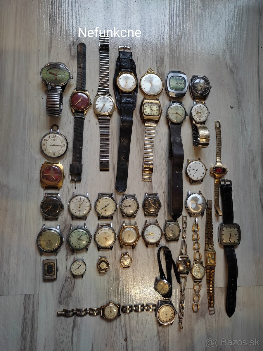 Hodinky PRIM, LONGINES plus skatulky na hodinky - 4