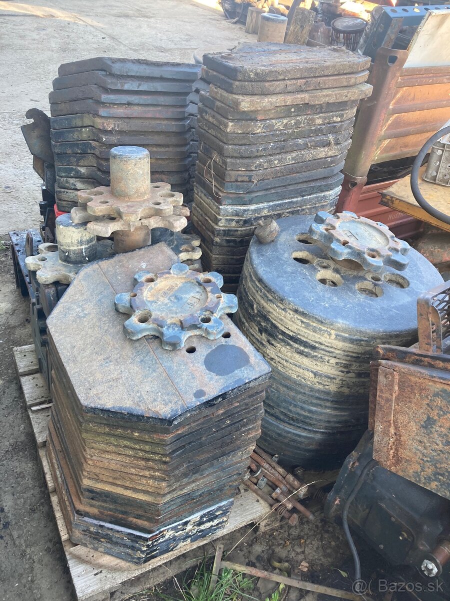 Predám predné závažie na Zetor crystal - 4