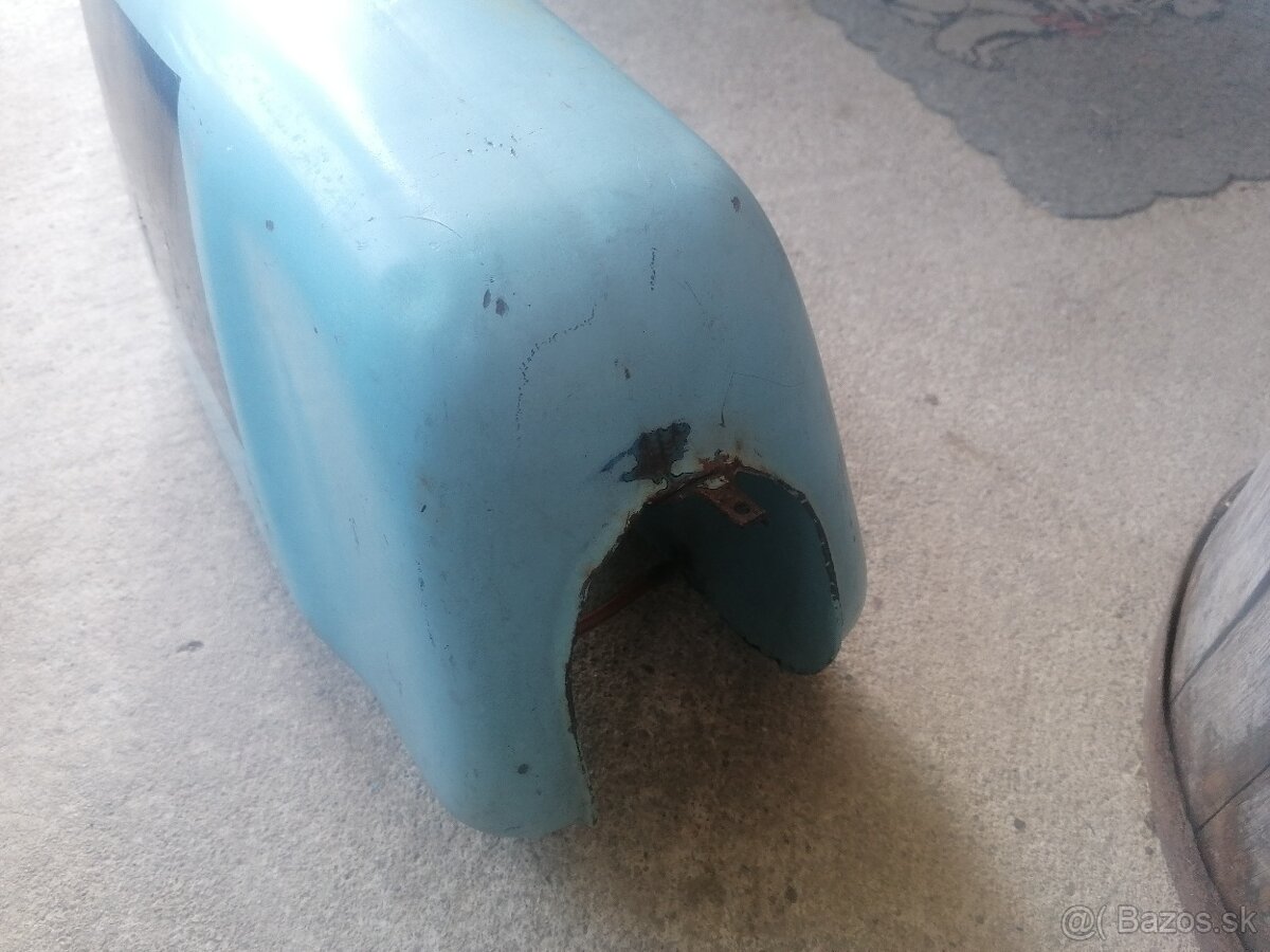 Predám nádrž na Jawa Mustang - 4