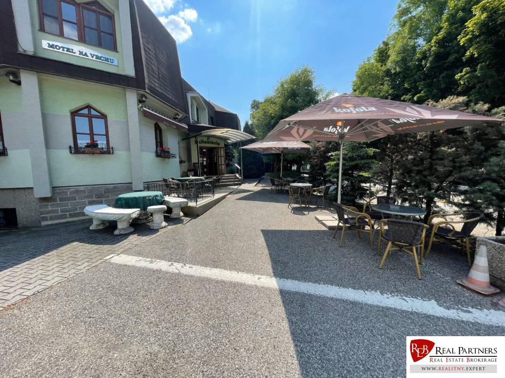 REB.sk Jedinečná investičná príležitosť Motel na vrchu Pez - 4
