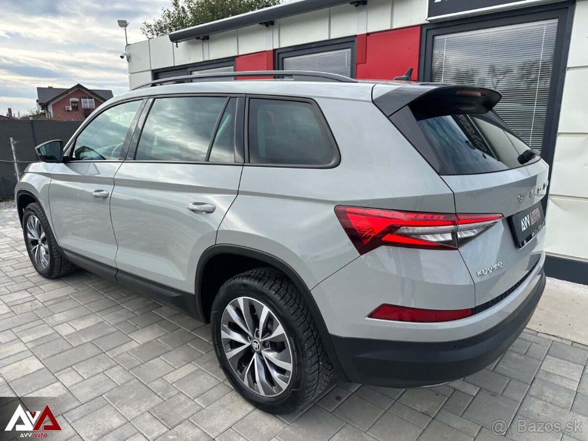 Škoda Kodiaq 2.0 TDI DSG, Pôvodný lak, 136 020km, SR - 4
