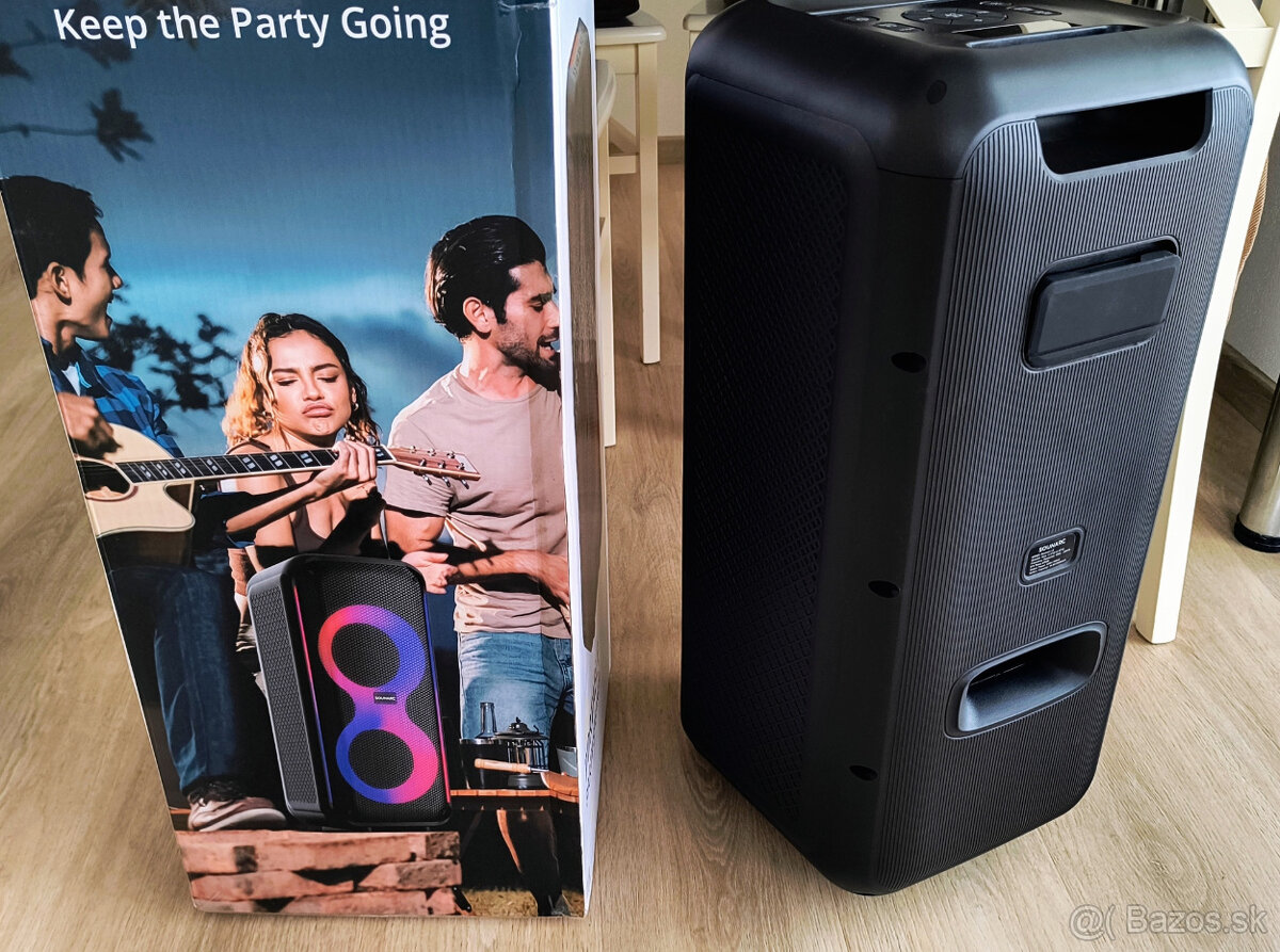 Bluetooth reproduktor Partybox - 4