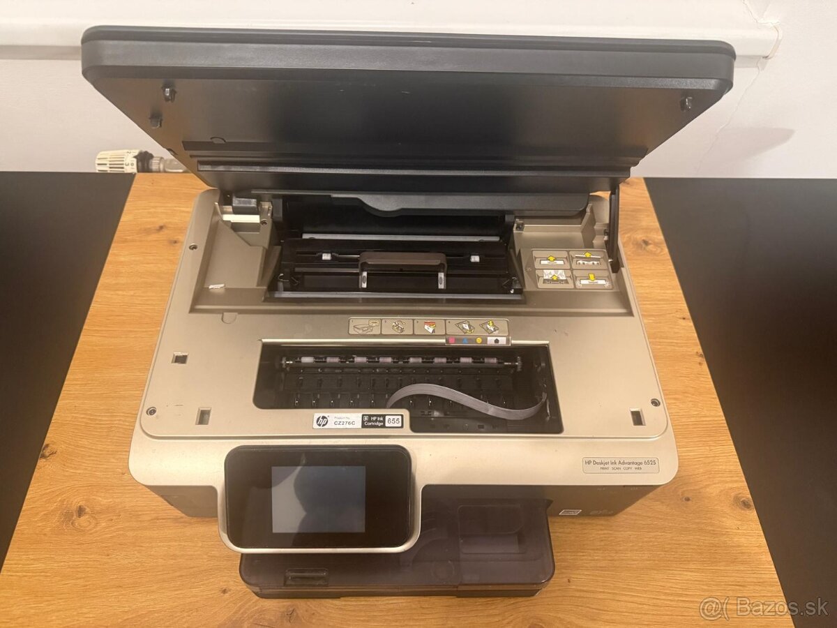 HP Deskjet Ink Advantage 6525 – multifunkčná tlačiareň - 4