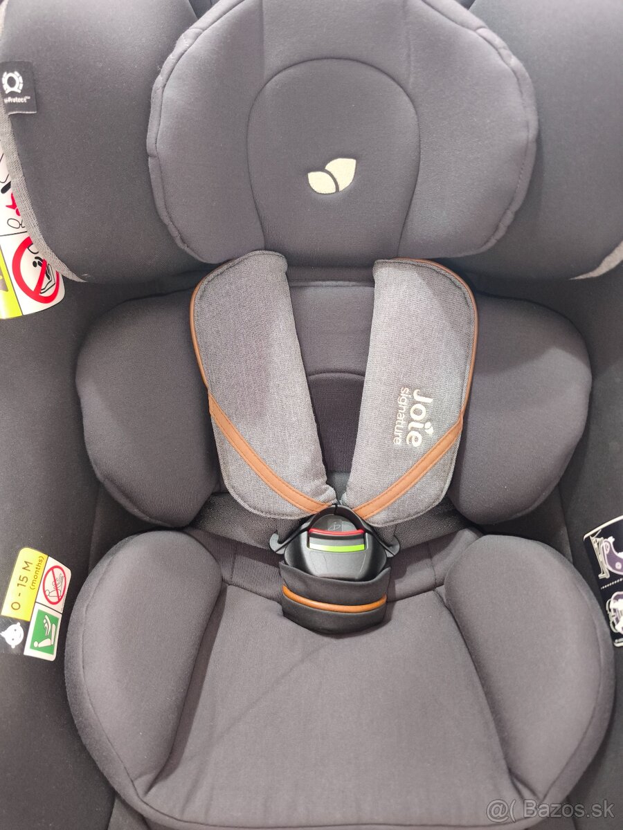 Autosedačka Joie i-Harbour Signature Carbon - 4
