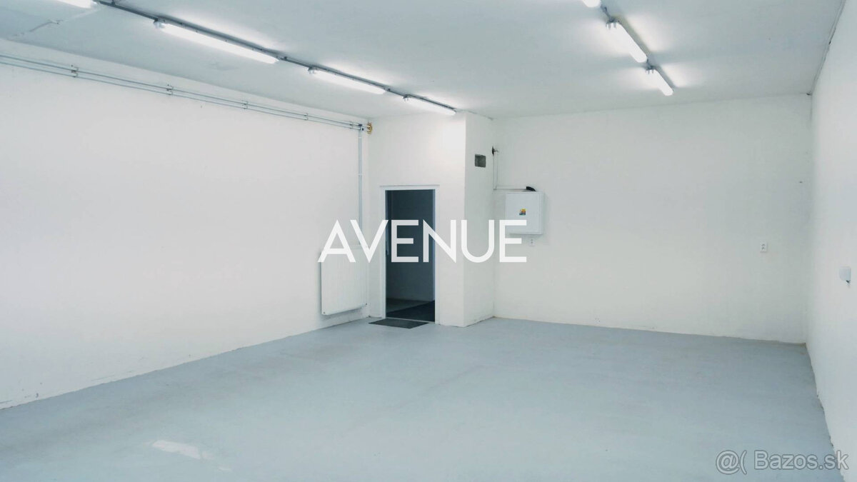 AVENUE I uzavretý obchodno – skladový objekt, DNV - 4