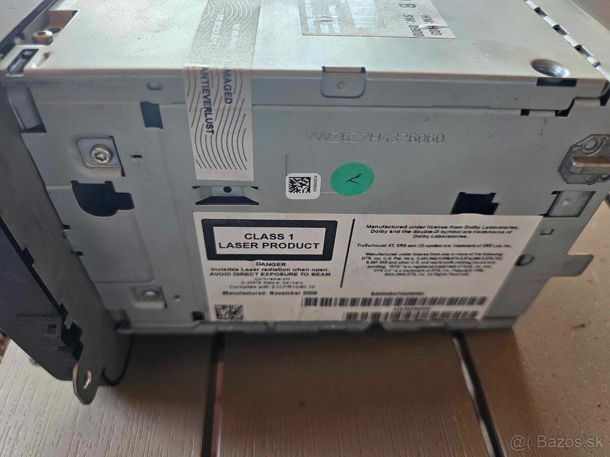 VW RNS 510, RNS 310 - 4