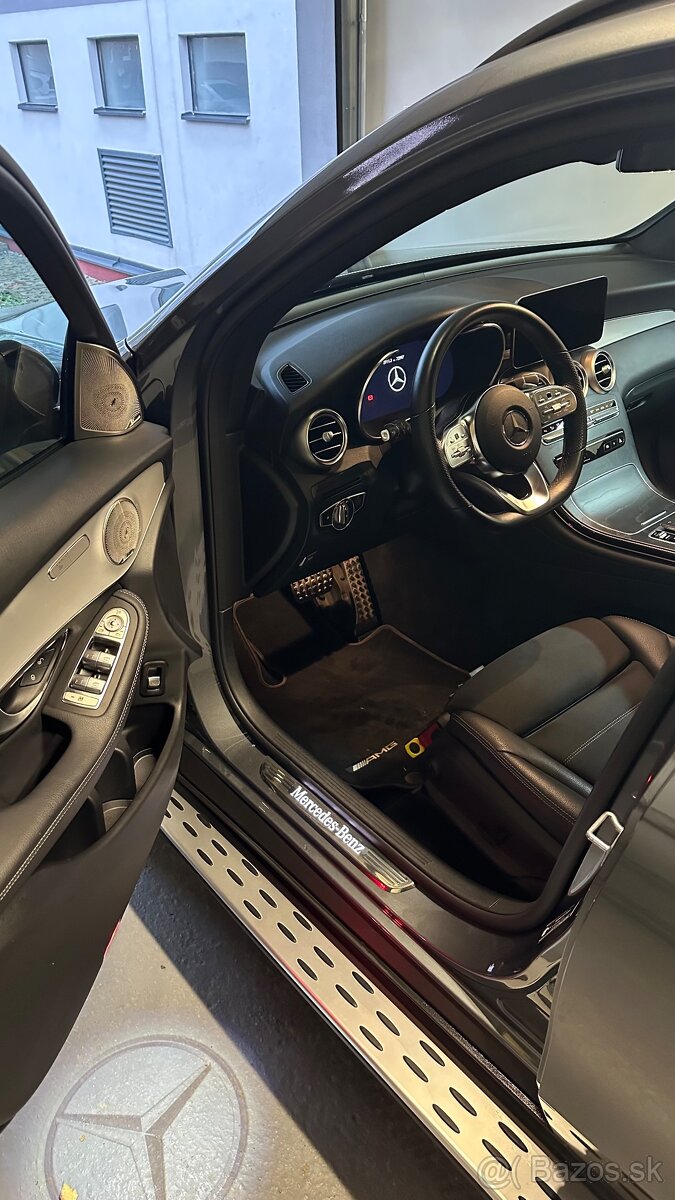 Mercedes - Benz GLC SUV v záruke / stav ako nové ODPOČET DPH - 4