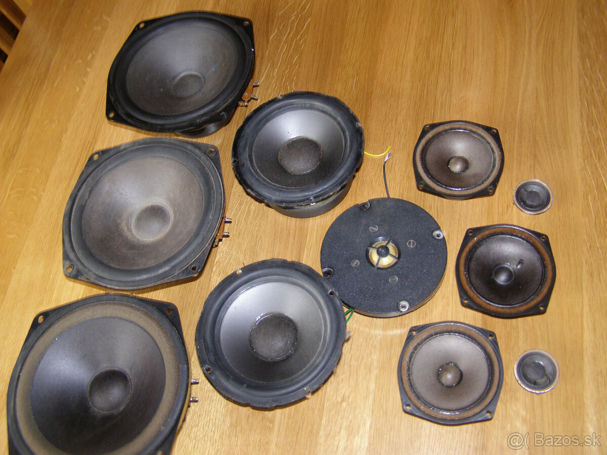 Reprosústavy TESLA,tunery+zosilnovače RFT,CDR Philips - 4