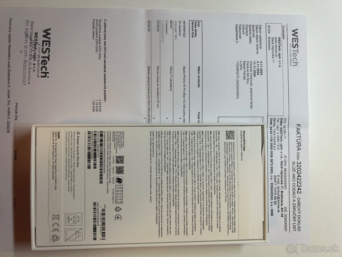 Apple iphone 16 Pro Max 512 GB - 4