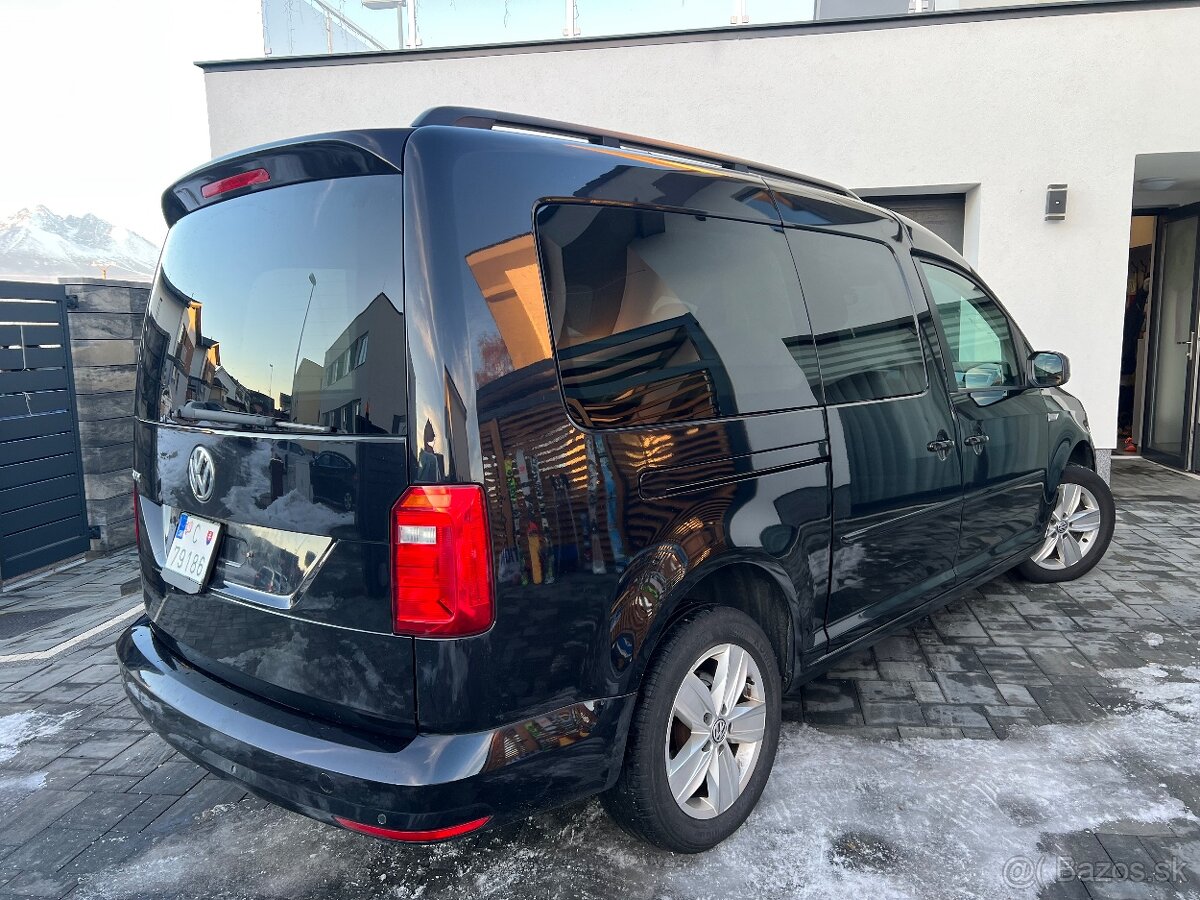 ✅ ODPOČET DPH VW Caddy Maxi 2.0 TDI DSG 2018 - 4