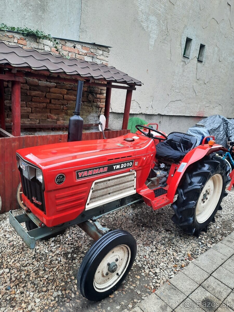 Yanmar ym 2010 obsah motora 21 koní - 4