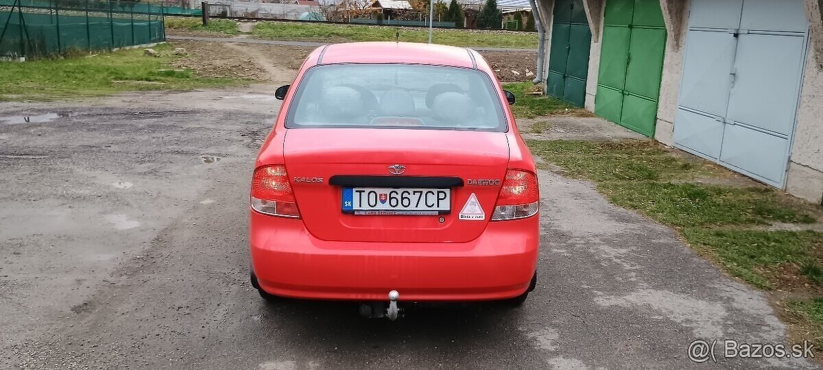 PREDÁM-DAEWO KALOS:1,4 BENZÍN,STK+EK2026.RV:2005 - 4