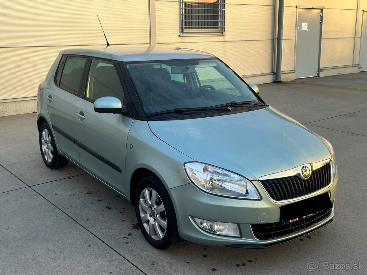 Škoda Fabia 1.2 TSI facelift - 4