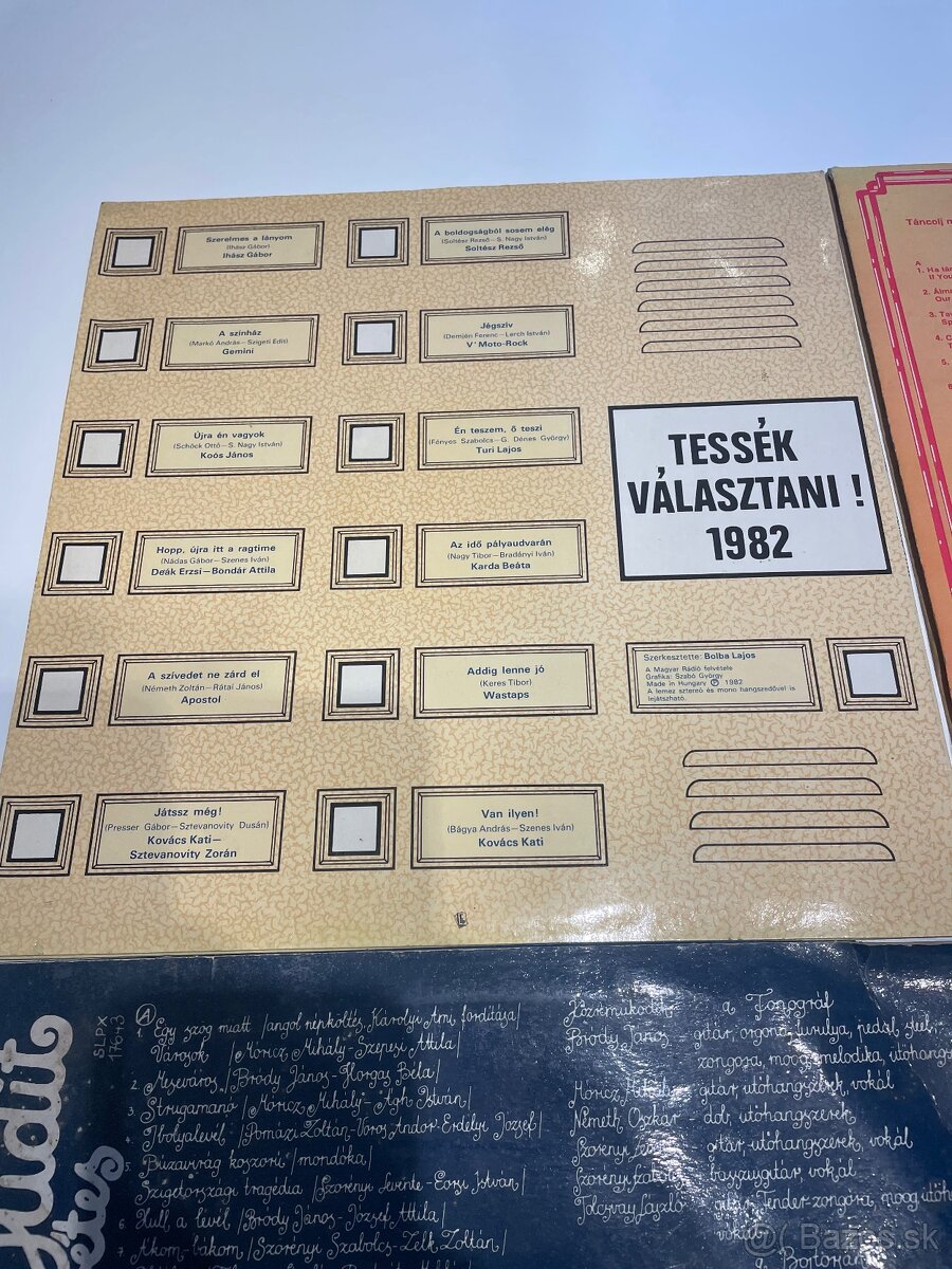 Lp platne maďarské - 4