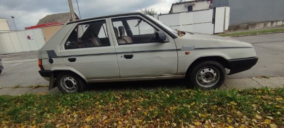 Škoda Favorit 136L 1989 - 4