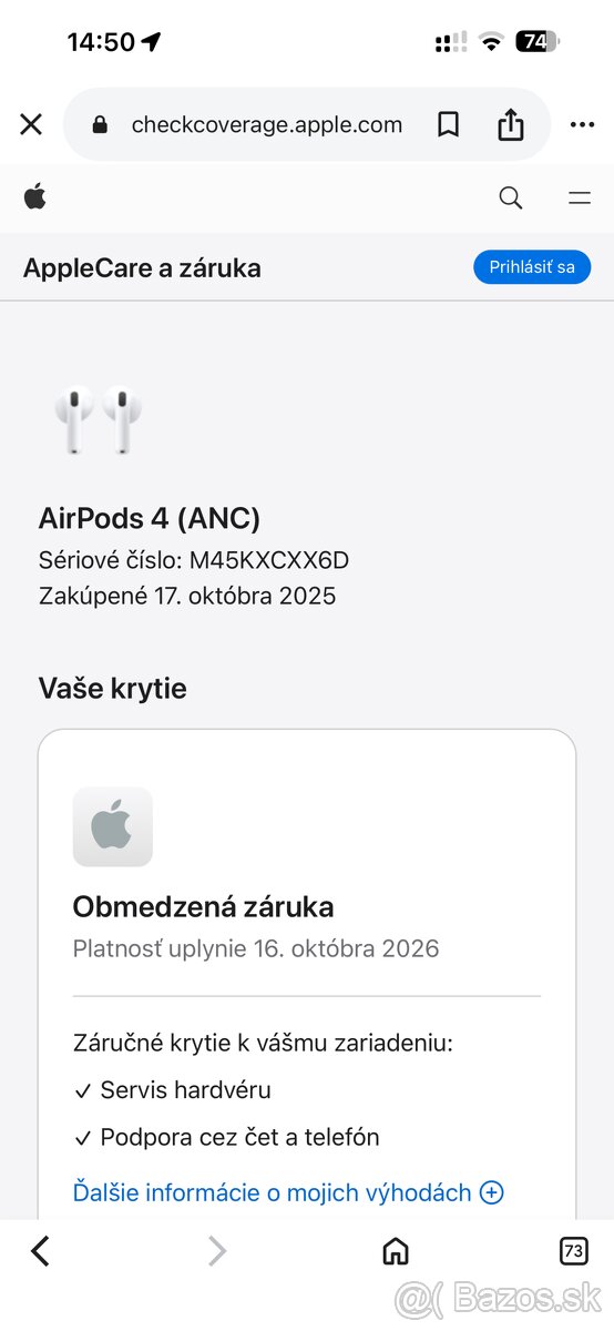 Apple AirPods 4 ANC - 4