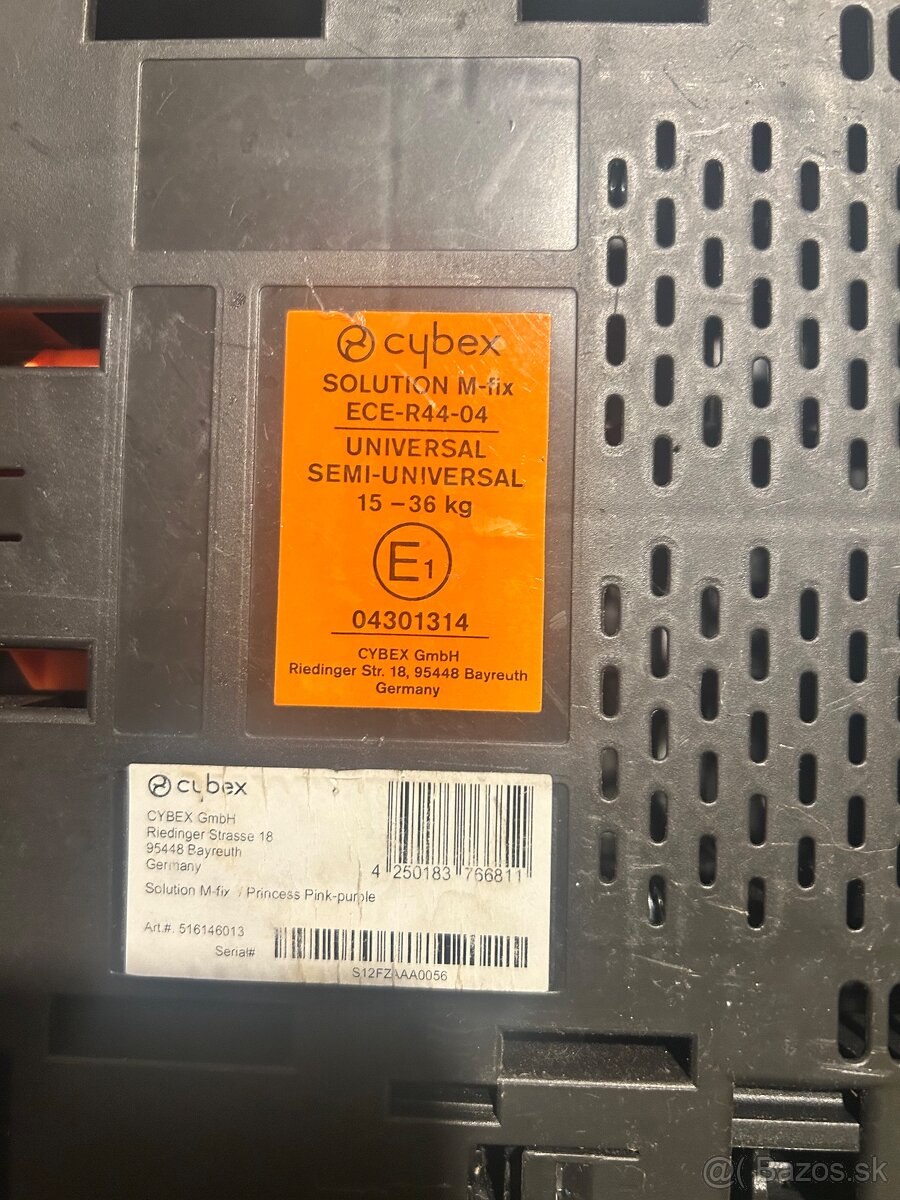 Cybex Solution Gold Pink-purple - 4