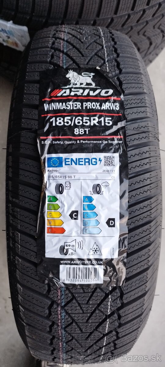 Zimné pneumatiky 185/60 r15 /// 185/65 r15 - 4