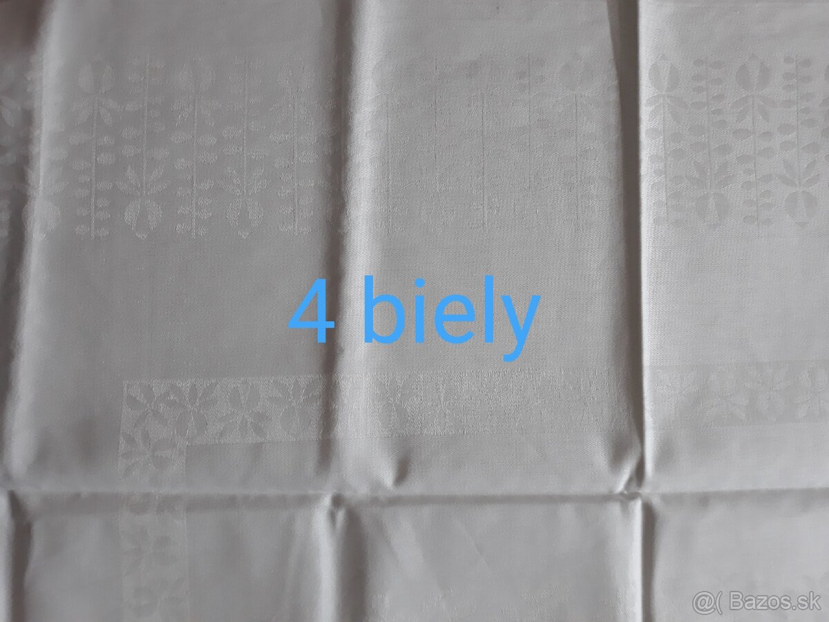 Obrusy bavlnené - 4