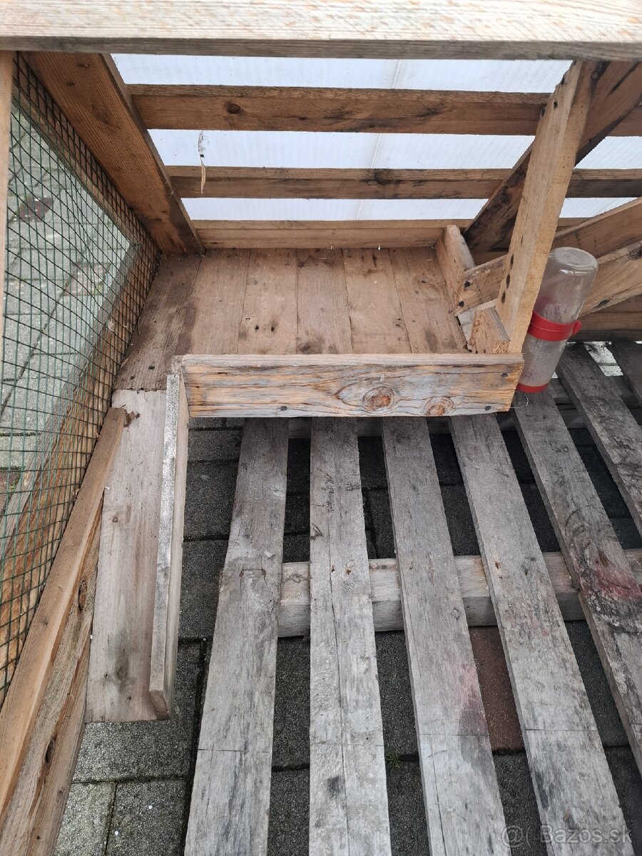 Vonkajšia búda pre morčatá - 4