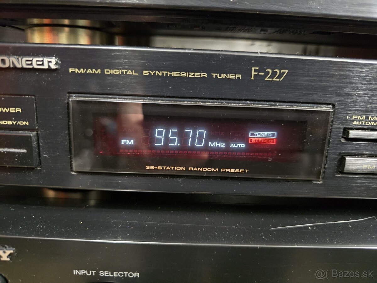 Pioneer tuner F-227,F-229 - 4