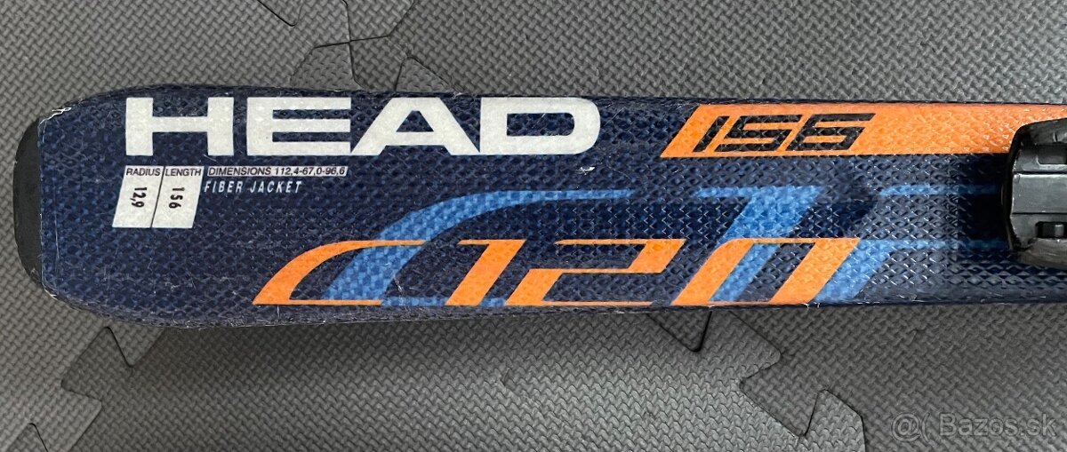 Lyže Head C 120 (156 cm) - 4