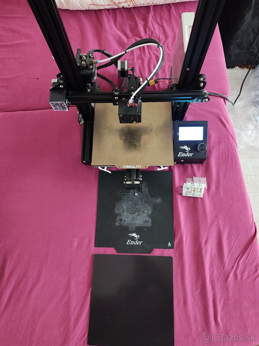 Ender 3 Pro, 3D Tlačiareň - 4
