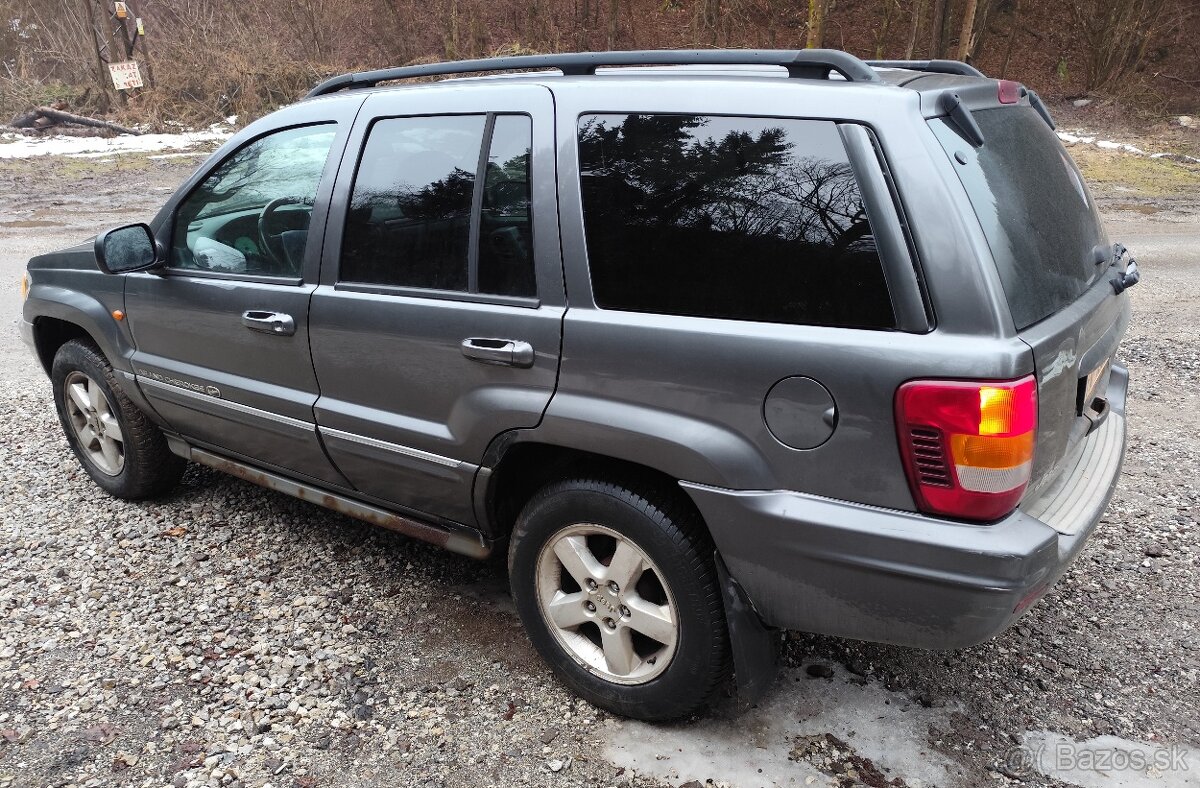 Jeep Grand Cherokee 2.7 CRD 4x4 - 4