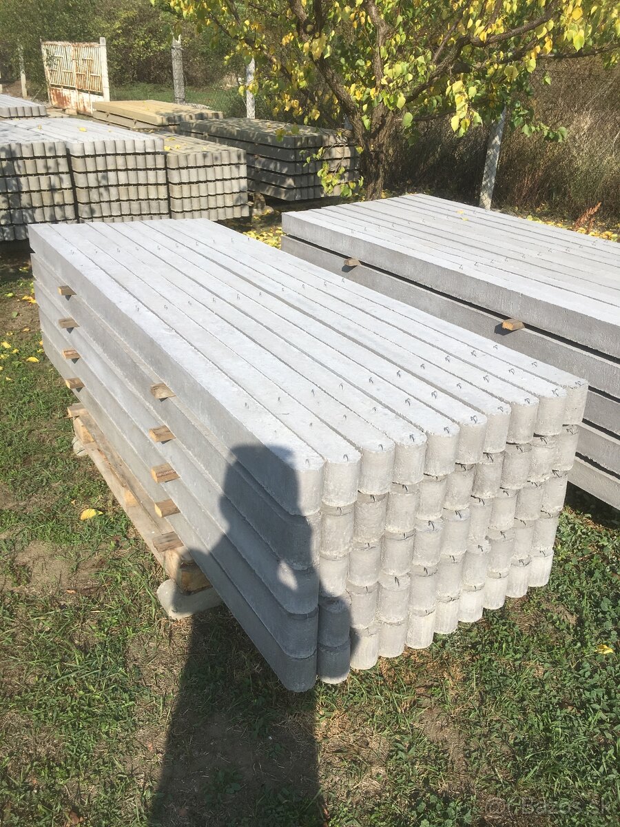Betonové stlpiky NOVÉ - - 4