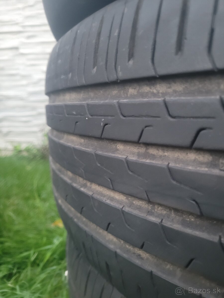 Predám letné pneumatiky CONTINENTAL 225/55 R17 - 4