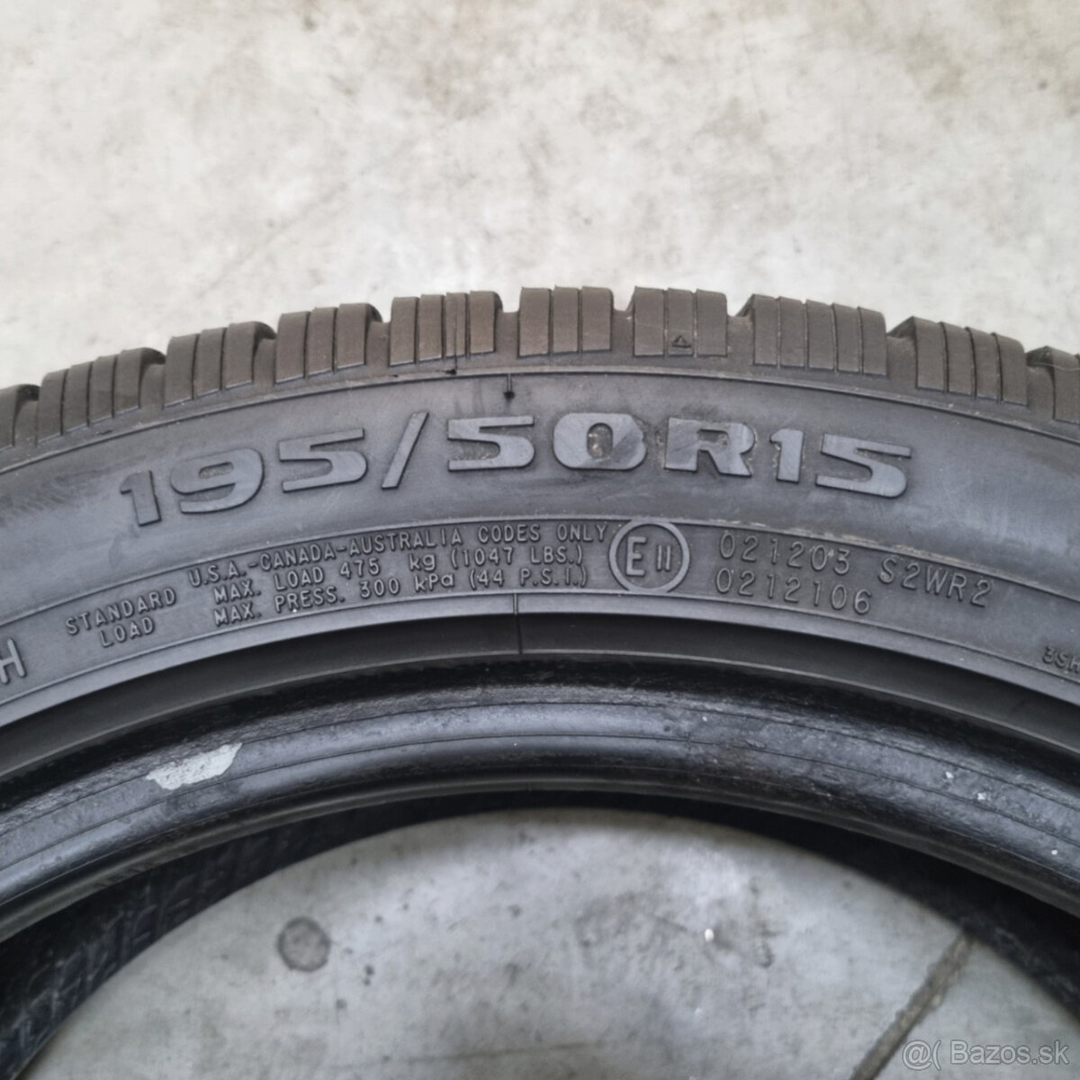 Zimné pneumatiky 195/50 R15 AVON - 4