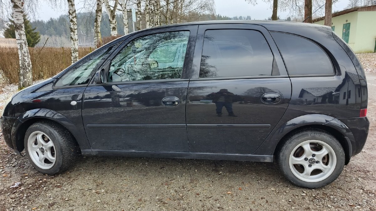Opel Meriva 1.6 (benzín/LPG) - 4