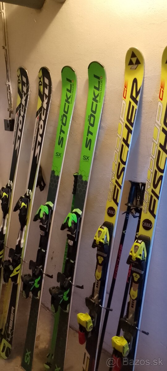 Lyže stockli laser sx - 4