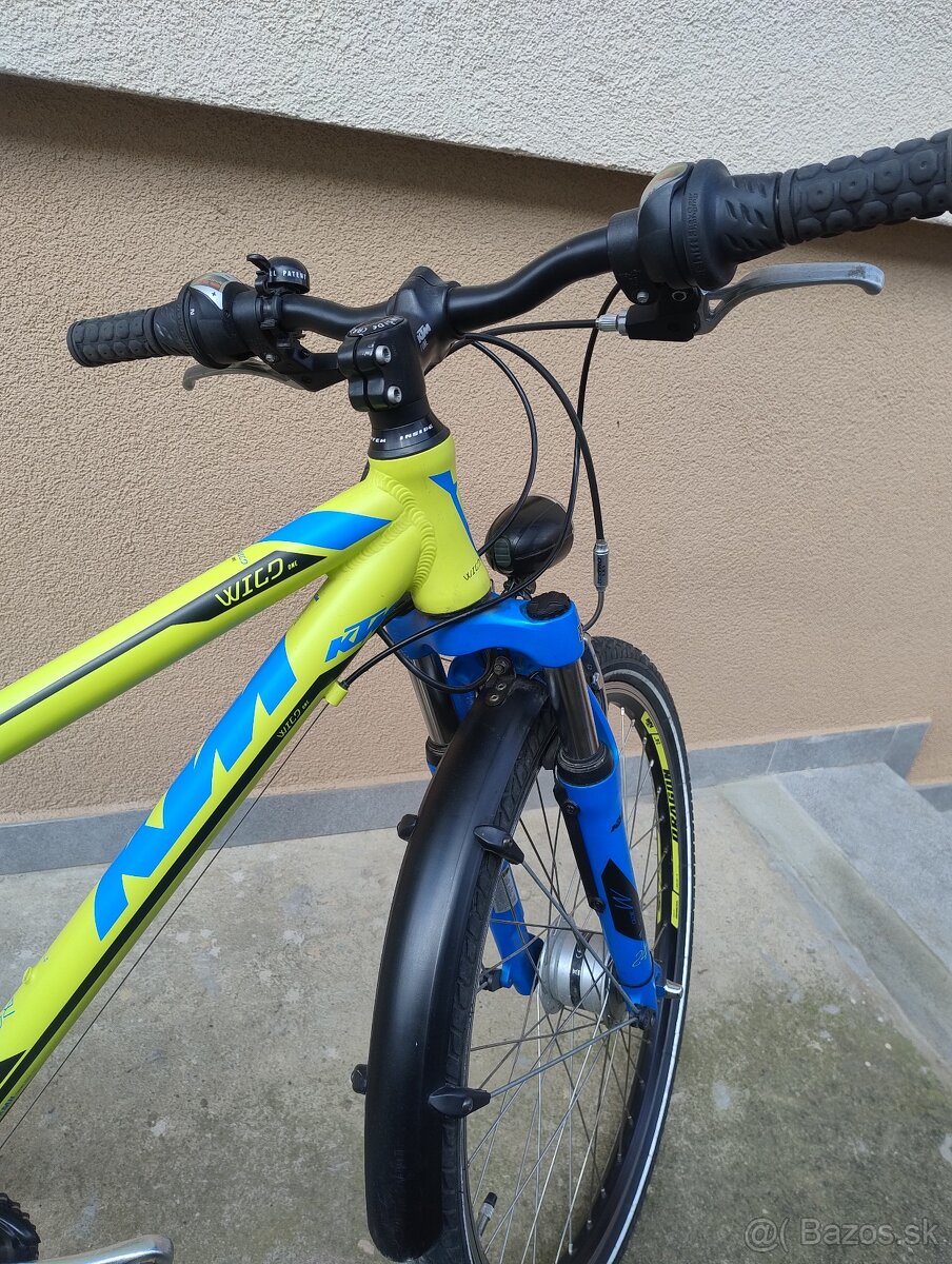 Predám bicykel KTM Wild One 24´ - 4