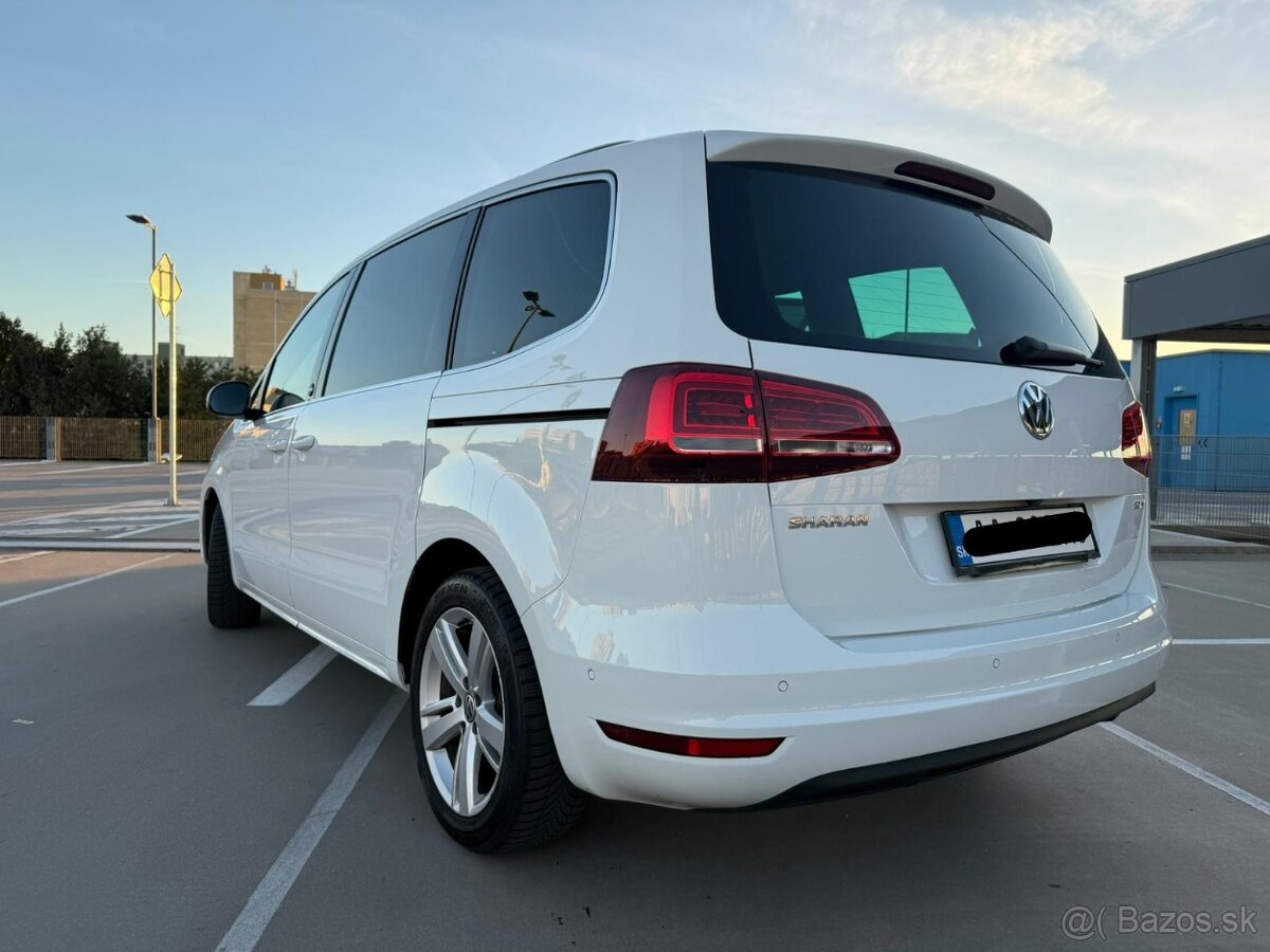 Volkswagen Sharan 7N 2.0 TSI DSG - 4
