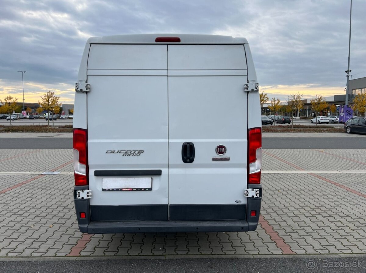 Fiat Ducato Maxi 2.3 JTD 96kw 1. maj. ČR DPH - 4