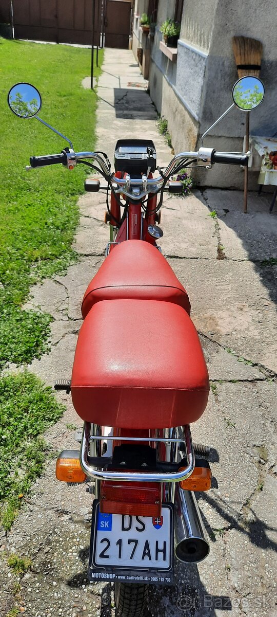 PREDÁM JAWA BETKA - 4