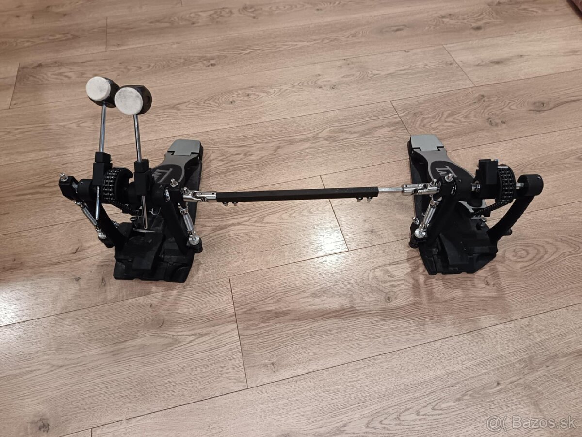 Tamburo FDP600 Dvojitý pedál pre basový bubon
- 4