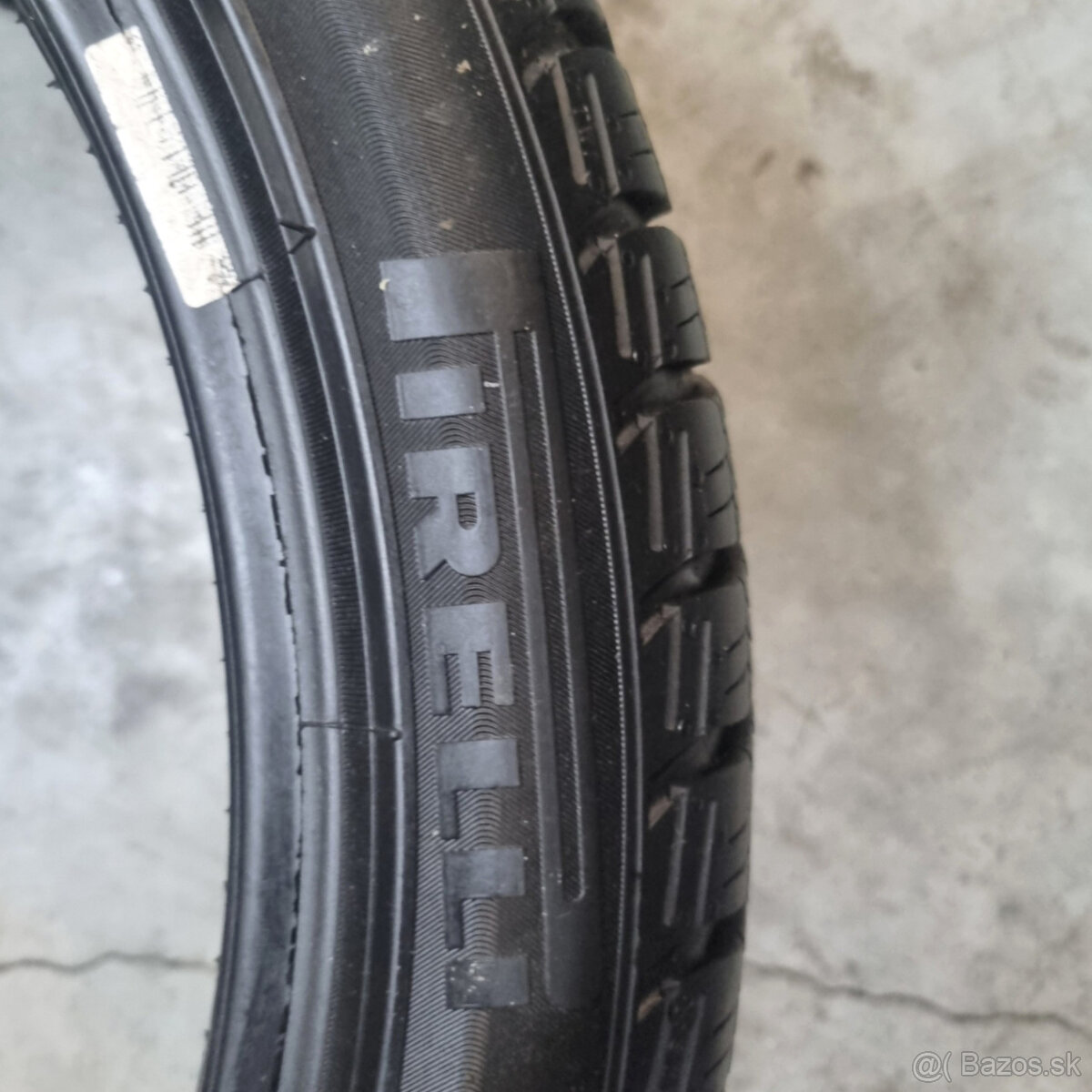 Zimné pneumatiky 255/35 R18 PIRELLI - 4