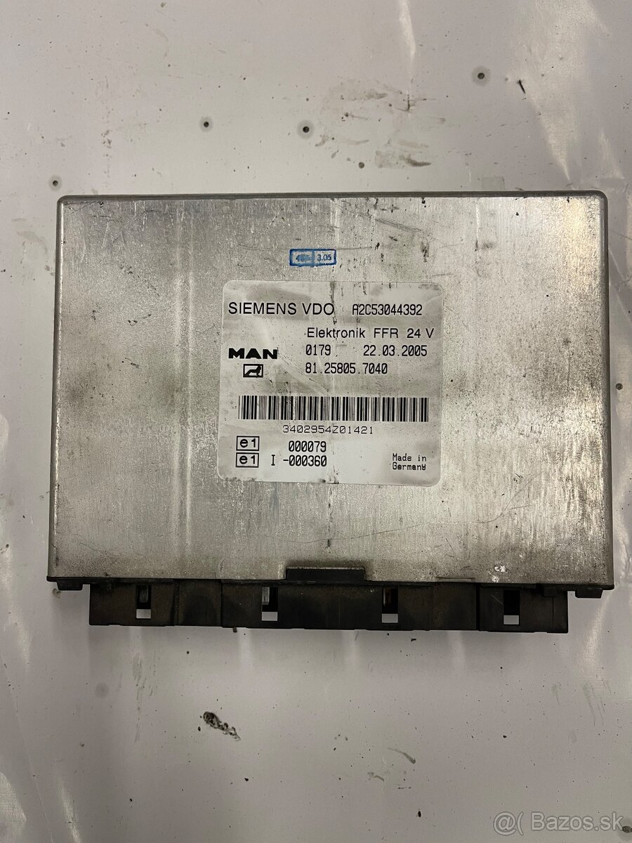 MAN TGA TGX jednotka Siemens VDO - 4